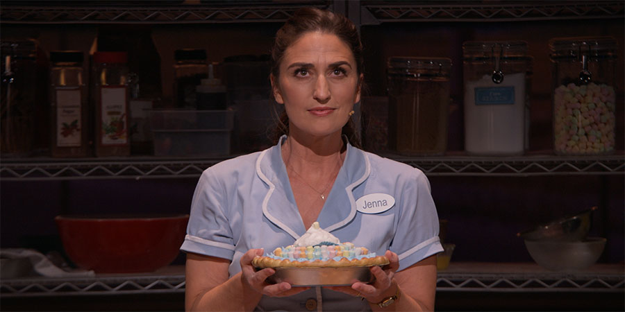 Sara Bareilles in Waitress the Musical
