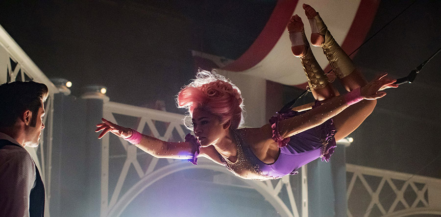 Zendaya in The Greatest Showman