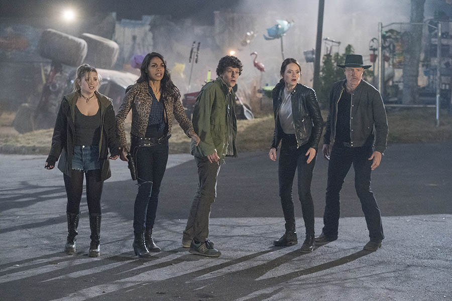 Interview: 'Zombieland: Double Tap' Director Teases Evolved Zombies ...