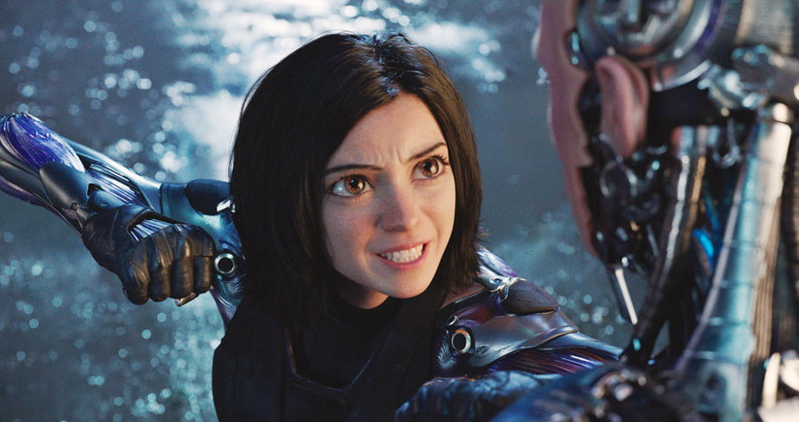 Still from Alita: Battle Angel