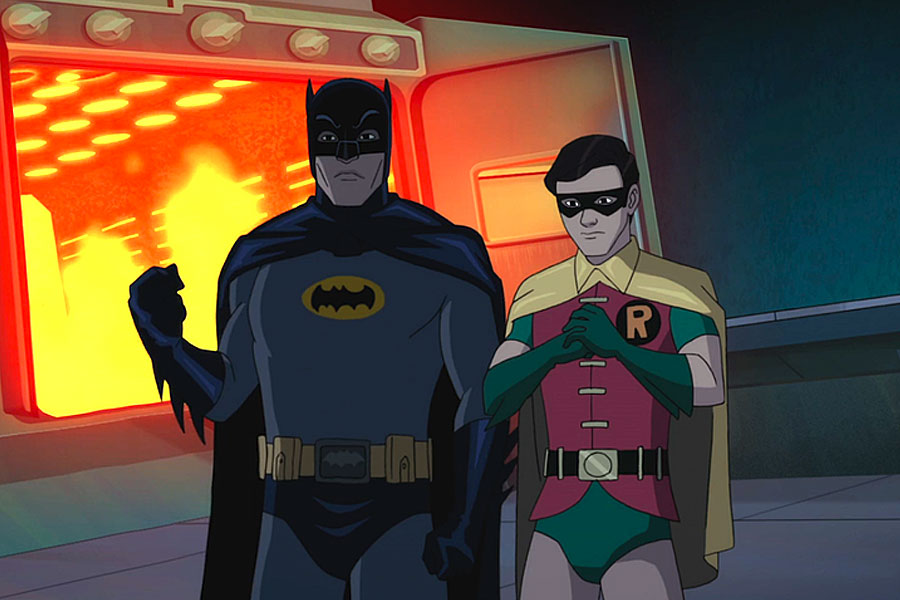 Adam West and Burt Ward Are Back for a New Batman Animated Movie | Fandango