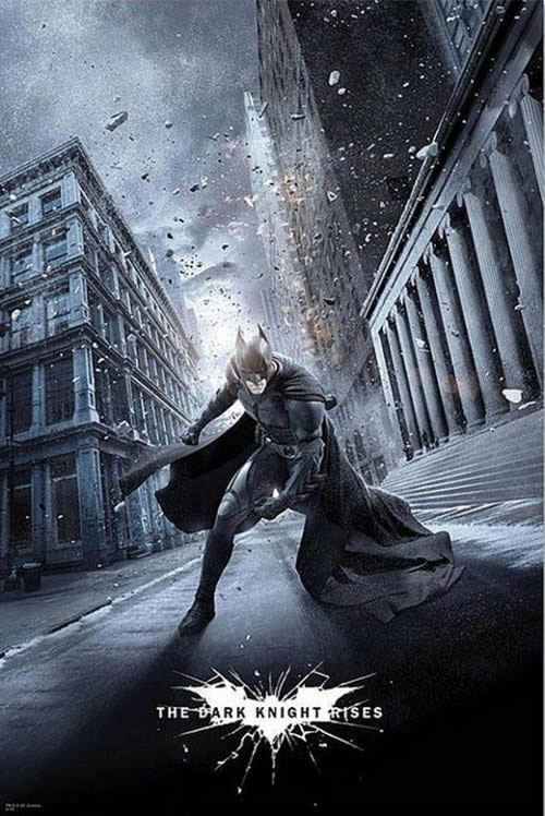 David Goyer Teases 'Lump in My Throat' Ending for 'The Dark Knight Rises'  as Two More Posters Are Revealed | Fandango