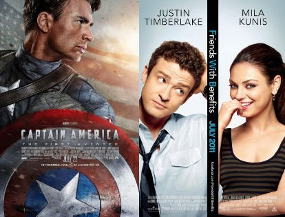 You Rate the New Releases: 'Captain America: The First Avenger' and  'Friends with Benefits' | Fandango