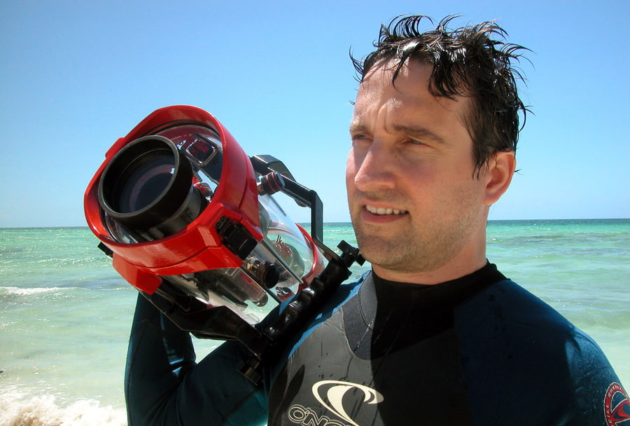 Diver from Open Water