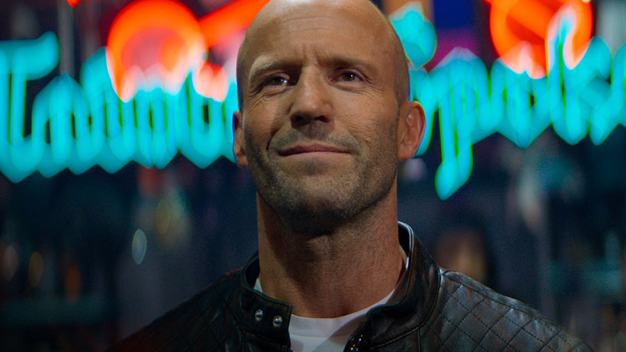 Jason Statham in Expend4bles
