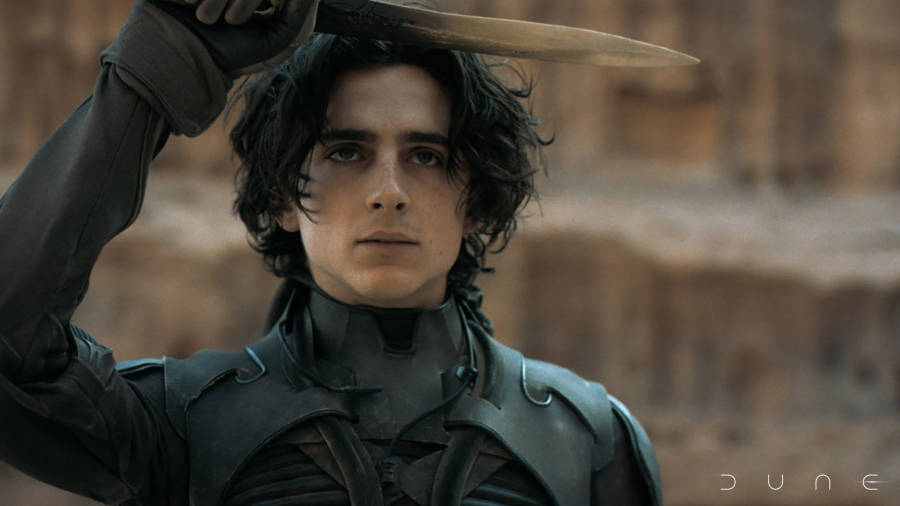 Timothee Chalamet Paul Atreides Dune
