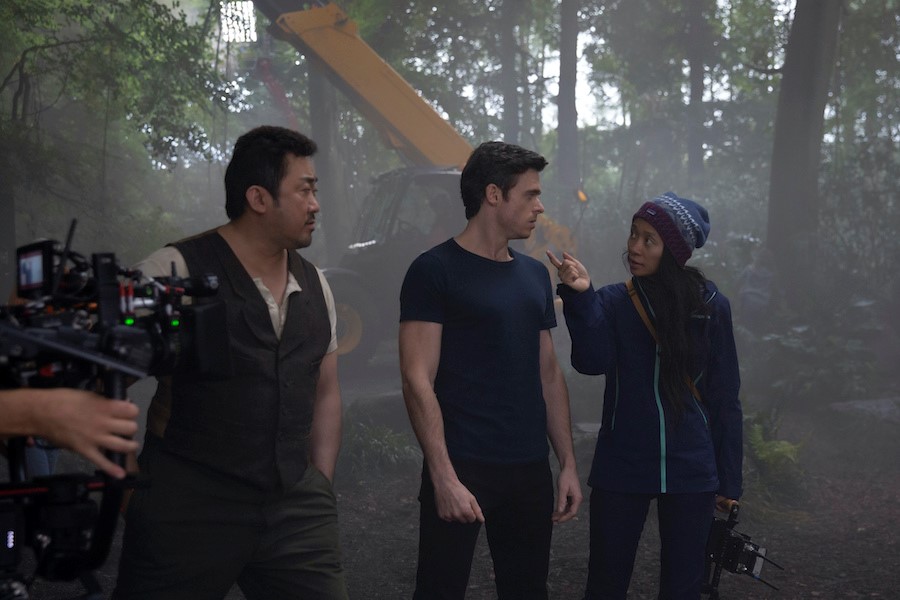 Eternals Behind the Scenes