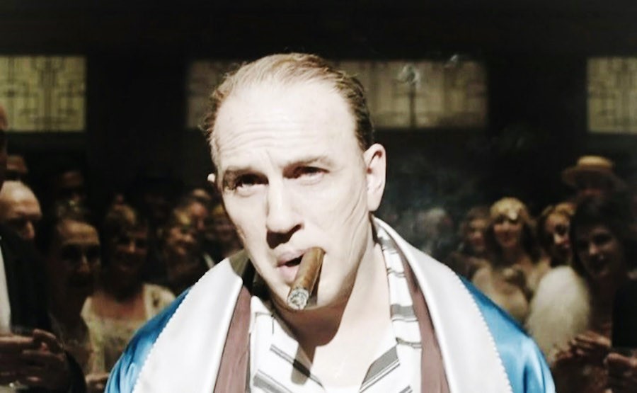 Tom Hardy Capone