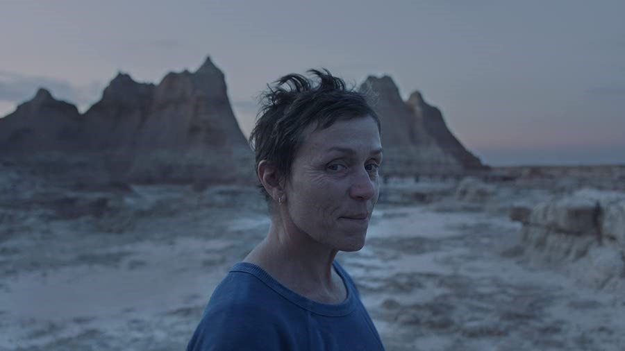 Frances McDormand Nomadland