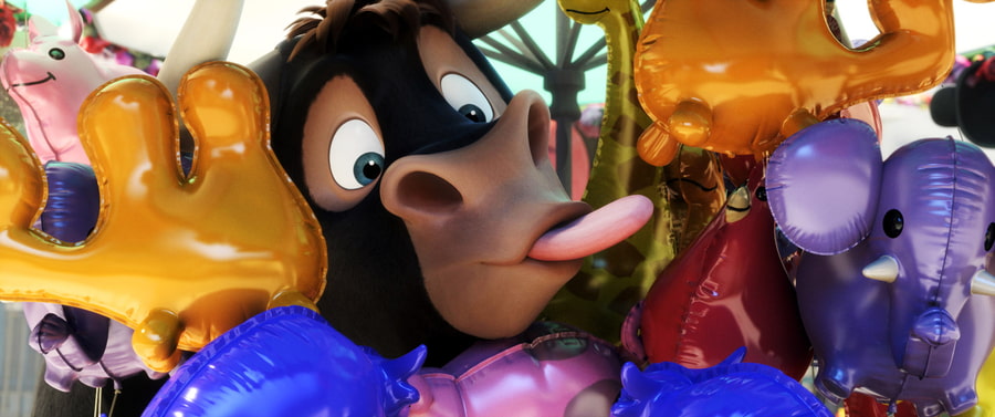 Ferdinand from the movie Ferdinand