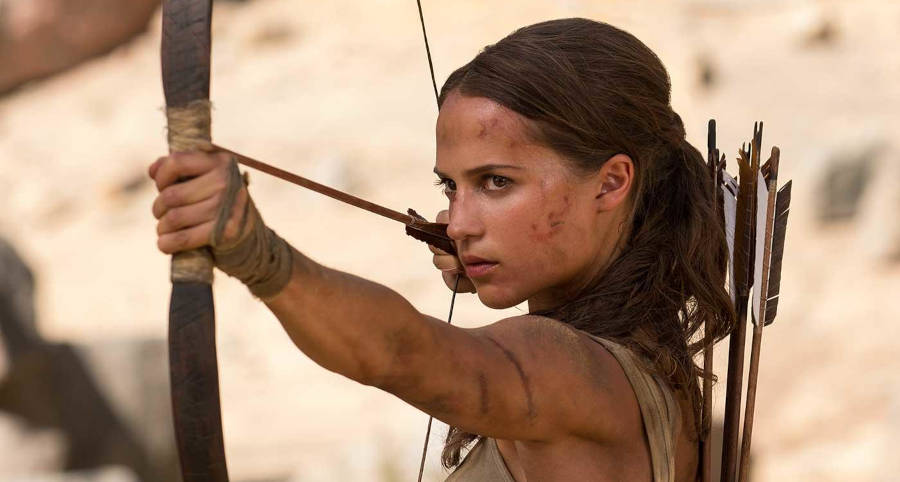 Tomb Raider Alicia Vikander