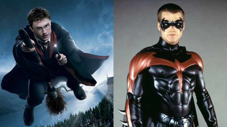 News Bites: Daniel Radcliffe Wants to Play Robin to Ben Affleck's Batman |  Fandango