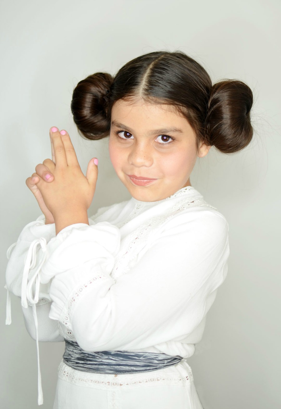 Get the Princess Leia Look in Under 30 Minutes | Fandango