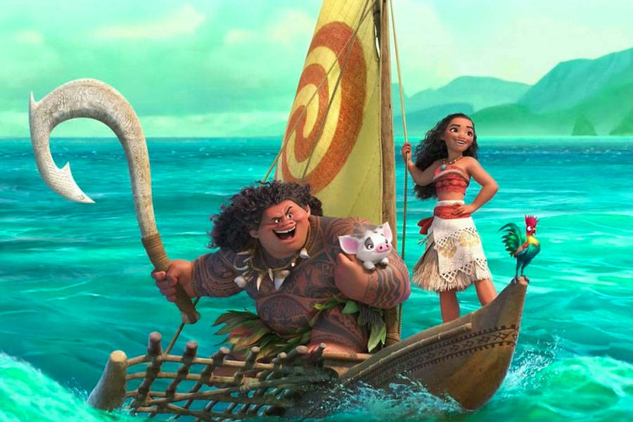 Sinopsis Moana - Animasi Sang Petualang Samudra Pasifik Ini Diperankan ...