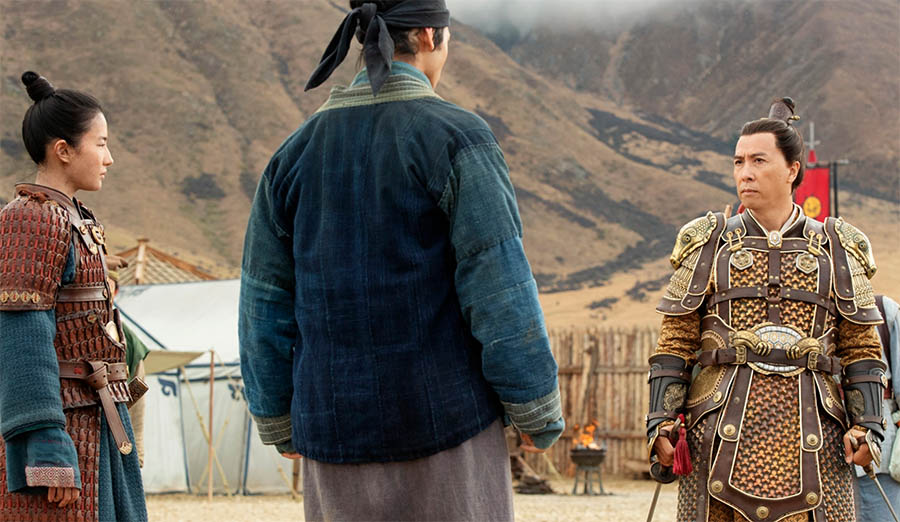 Mulan Donnie Yen