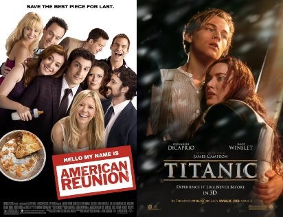 You Rate the New Releases: What Did You Think of 'American Reunion' and 'Titanic  3D'? | Fandango