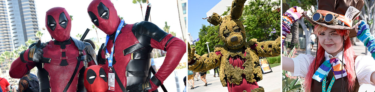 Cosplay at Comic-Con 2024