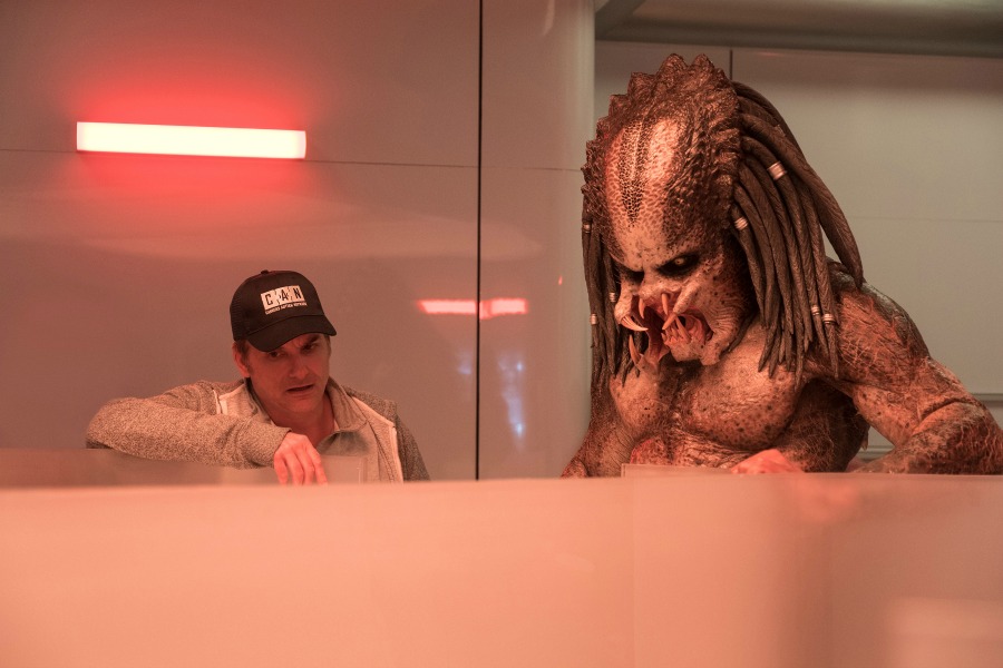 The Predator director Shane Black on creating the most dangerous