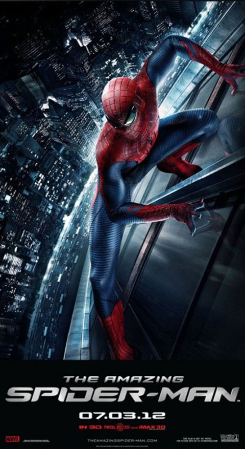 New 'Amazing Spider-Man' Posters, Trailer and 'Iron Man 3' Goes to China |  Fandango