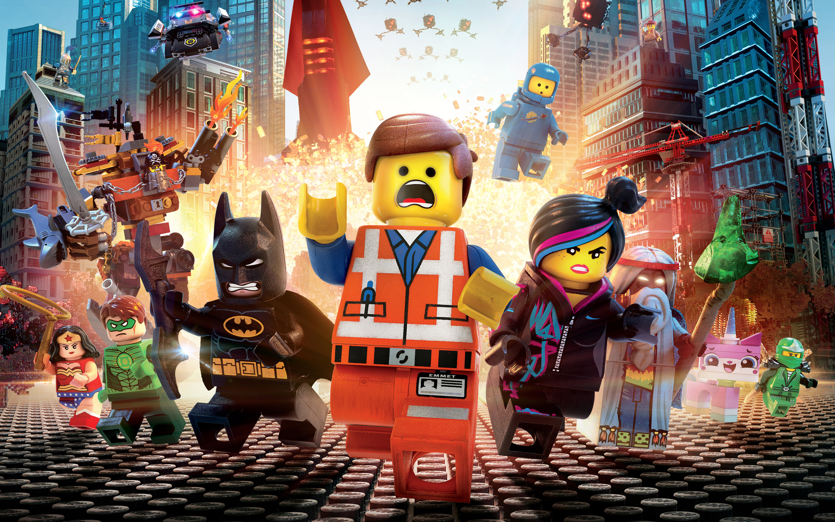 Exclusive: Win Two Tickets to the . Premiere of 'The Lego Movie' |  Fandango