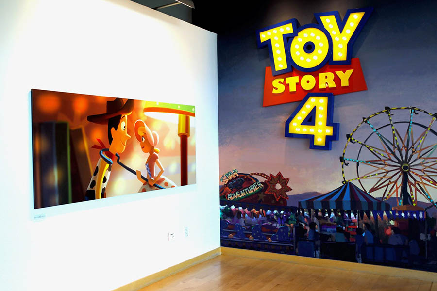 Toy story best sale 4 atrium