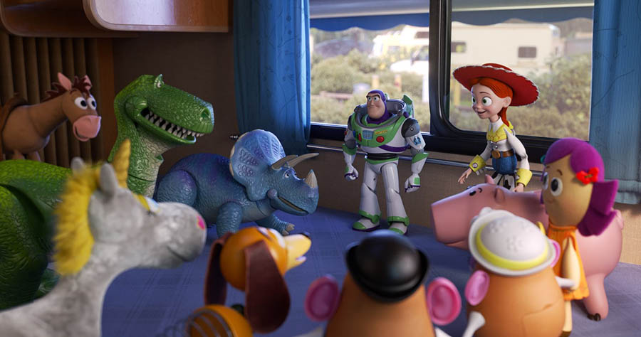 Toy Story 4' plays it safe but shines, placing the spotlight on Woody