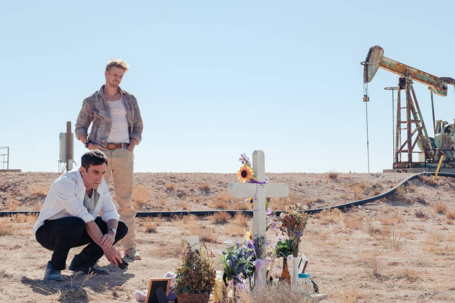 Vengeance still B.J. Novak