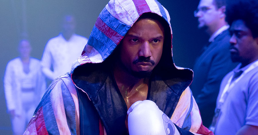 Michael B. Jordan in Creed III