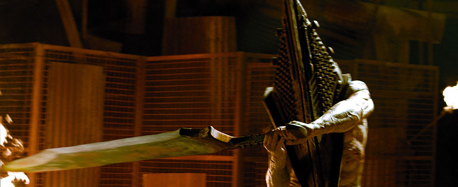 scene from Silent Hill