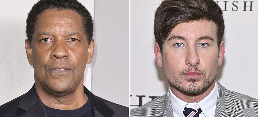 Denzel Washington, Barry Keoghan