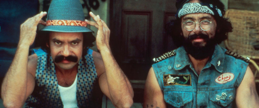 Cheech Marin and Tommy Chong
