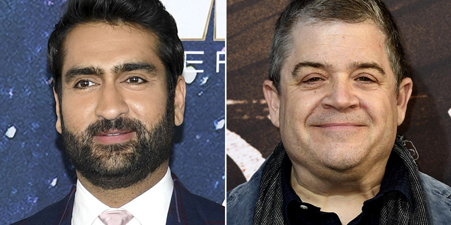 Kumail Nanjiani; Patton Oswalt