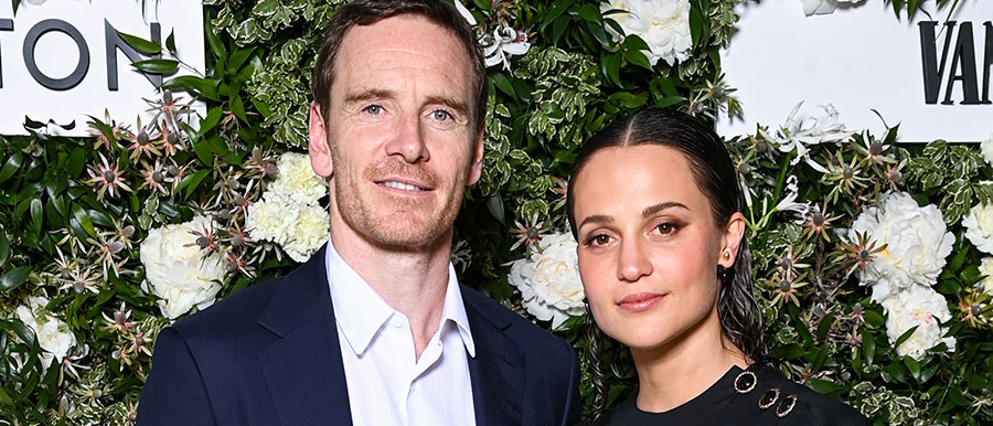 Michael Fassbender and Alicia Vikander