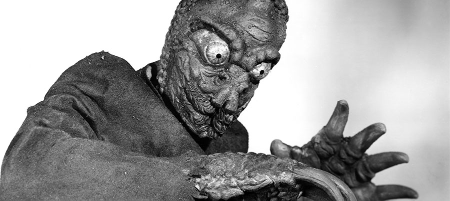 Monster from The Mole People