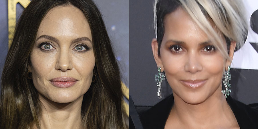 Angelina Jolie, Halle Berry