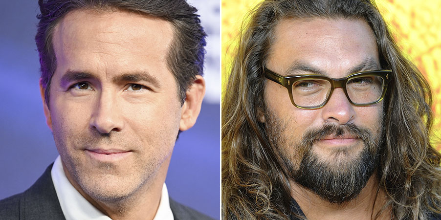 Ryan Reynolds, Jason Momoa