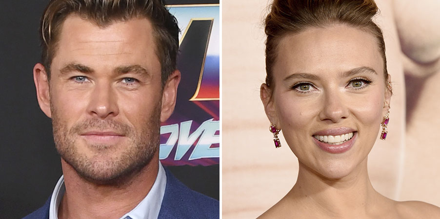Chris Hemsworth, Scarlett Johansson