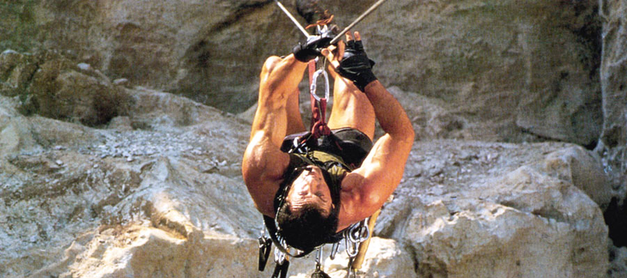 Sylvester Stallone in Cliffhanger