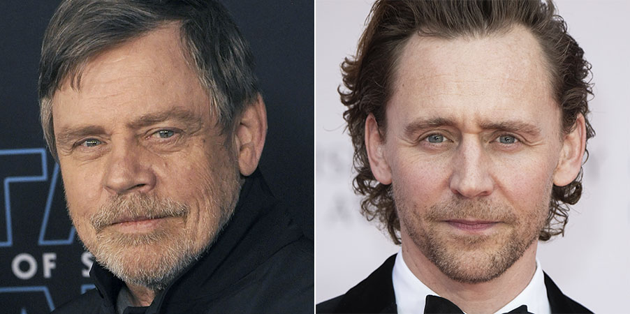Mark Hamill, Tom Hiddleston