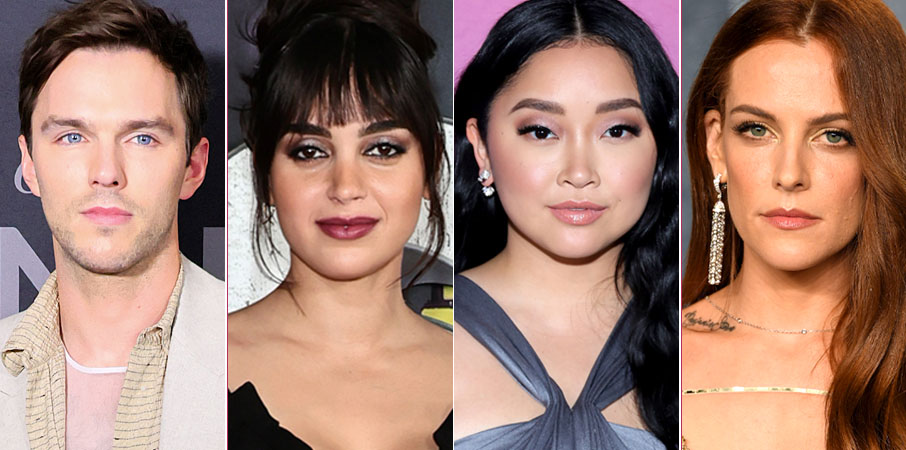 Nicholas Hoult, Melissa Barrera, lana condor, Riley Keough