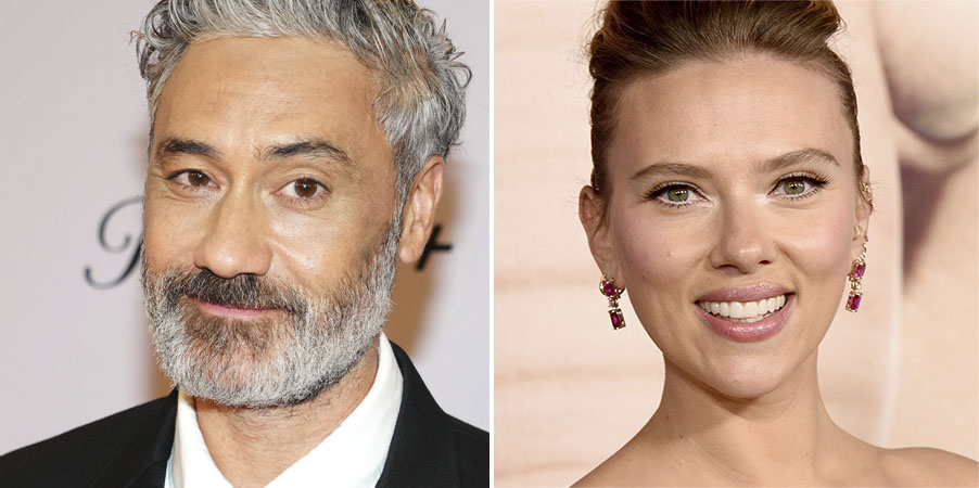Taika Waititi, Scarlett Johansson