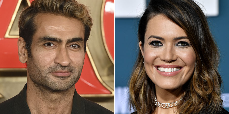 Kumail Nanjiani, Mandy Moore