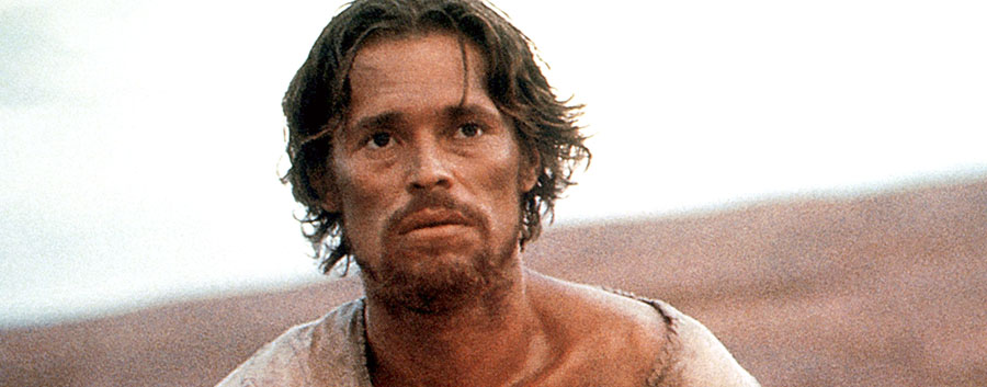 Willem Dafoe in The Last Temptation Of Christ