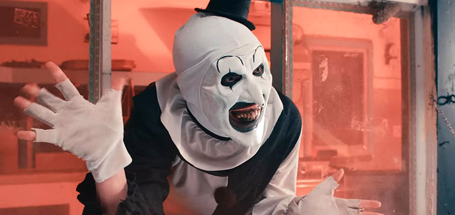 Art the Clown in Terrifier 2