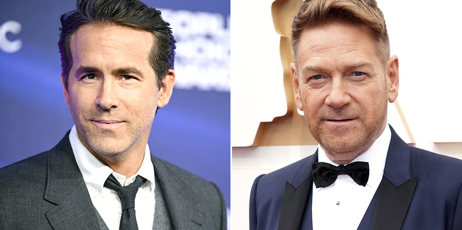 Ryan Reynolds, Kenneth Branagh