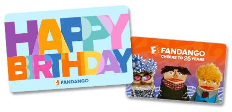 Fandango Gift Cards