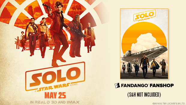 fandango free star wars movie poster