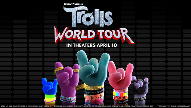 Trolls World Tour | Fandango