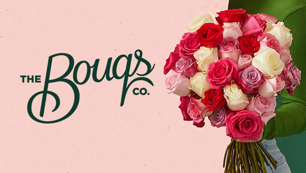 $40 Off Bouqs Bouquet