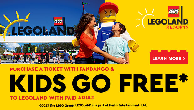 Kids Go Free to LEGOLAND®